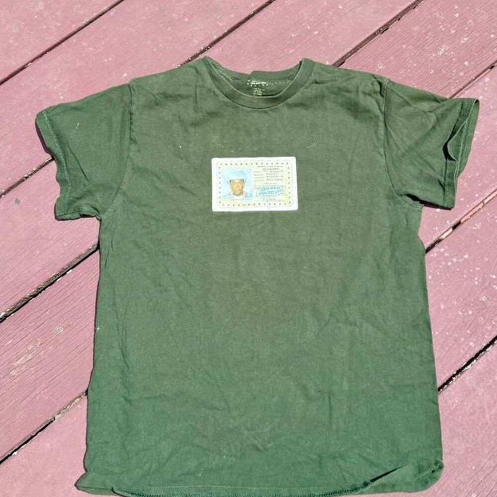 Golf-wang Men's Green T-shirt